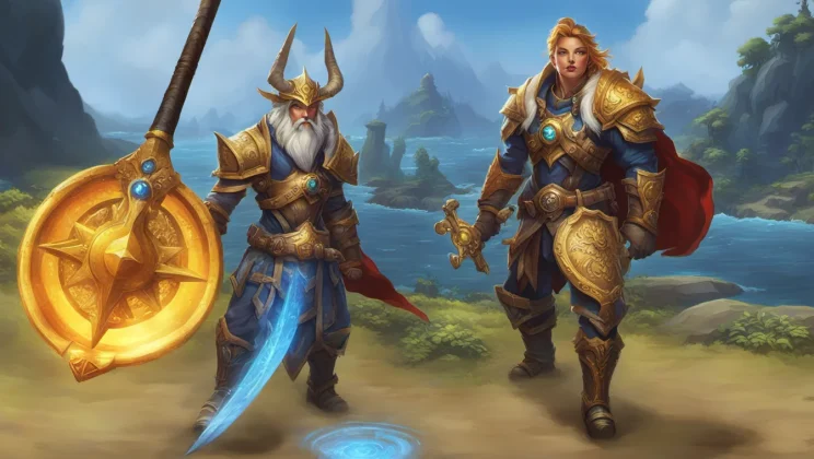 Secrets of Azeroth Day 1 Solution – A Preservationist and Ceremonial Spear