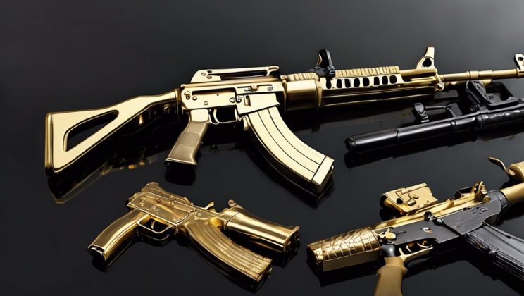 Top 5 Weapons in Call of Duty Ranked