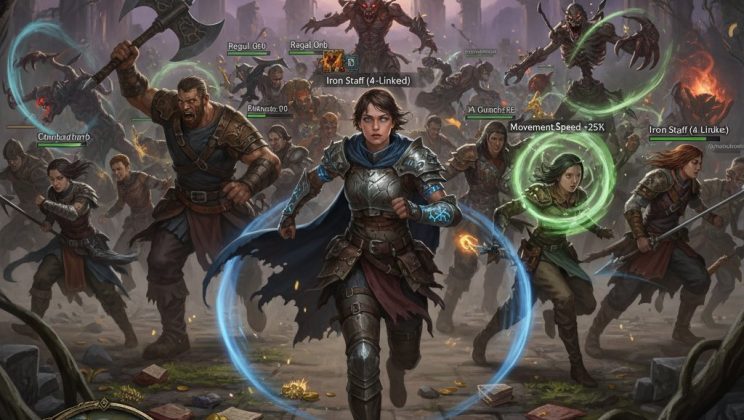 How to Journey Through PoE2 League Start