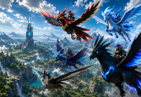 Best Flying Mounts in Palworld 1.0