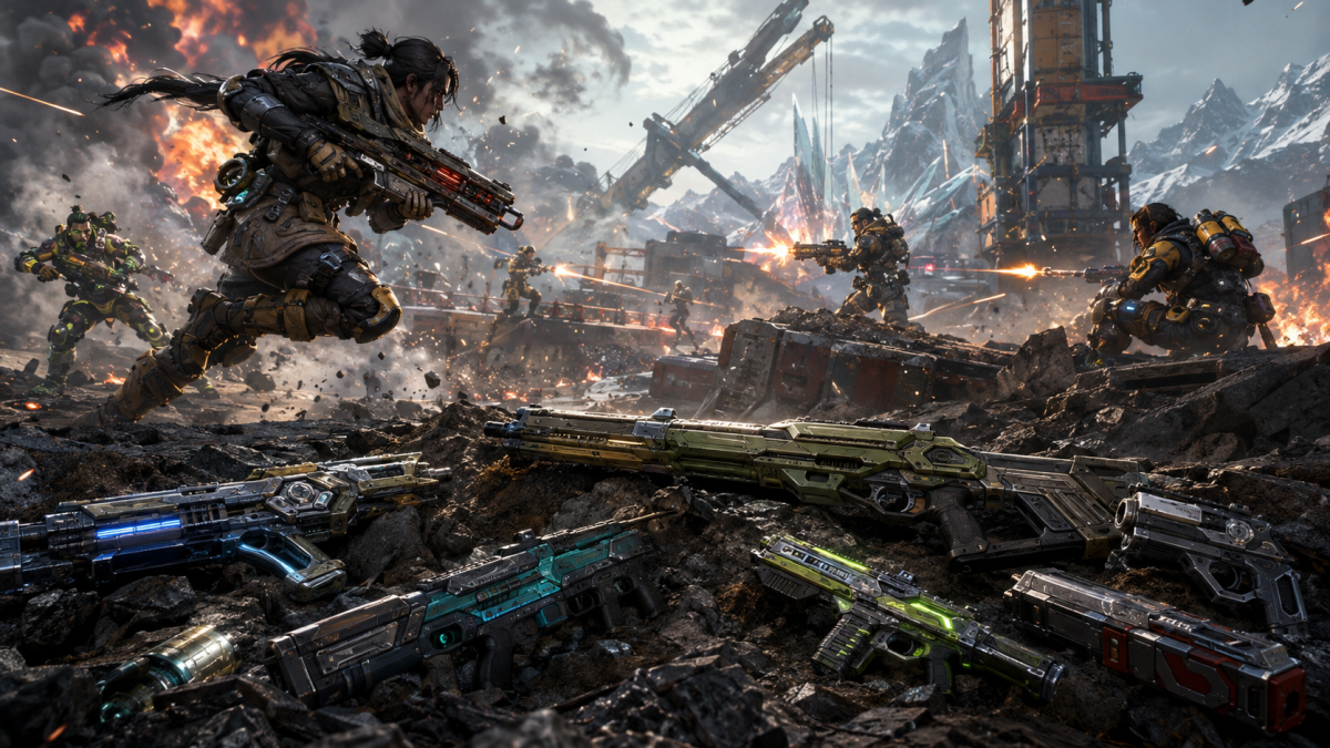 Apex Legends Season 30 Weapon Tier List: The Best Guns to Use